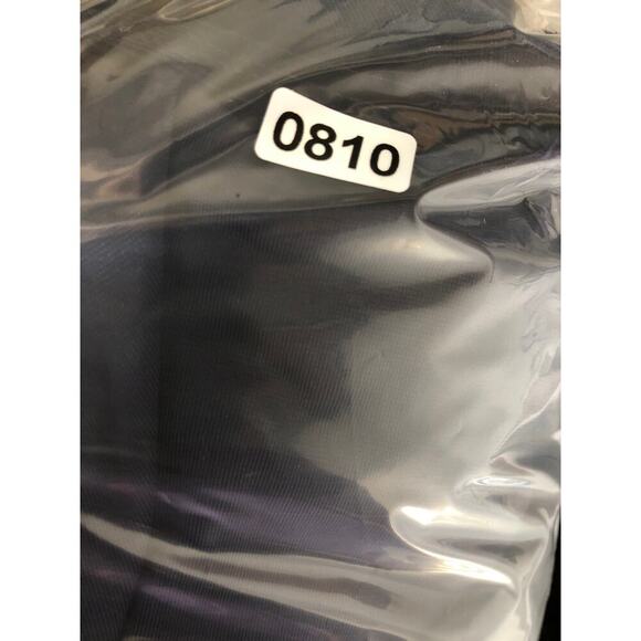 Halara Jumpsuit Velvet V-Neck Wrapped Long Sleeve Belted Wide Leg Blue NWT M - Picture 8 of 8